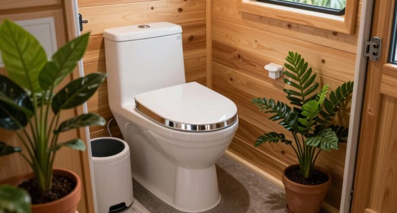 top tiny home composting toilets