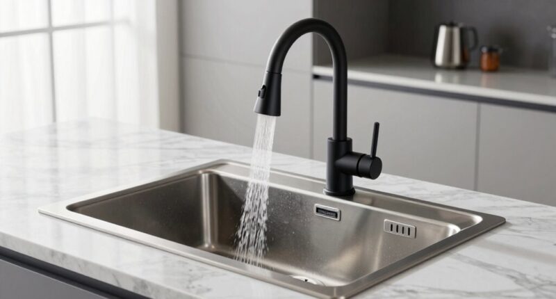 top touchless kitchen faucets