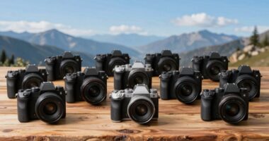 top travel full frame cameras