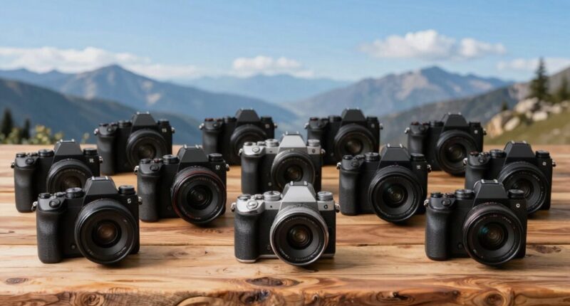 top travel full frame cameras