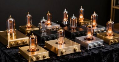 top tube headphone amplifiers