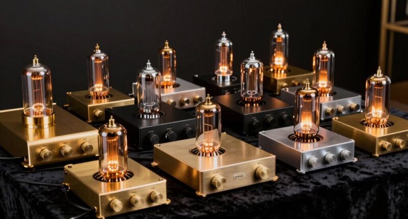 top tube headphone amplifiers