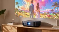 top ultra short throw projectors