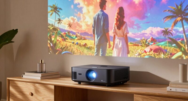 top ultra short throw projectors