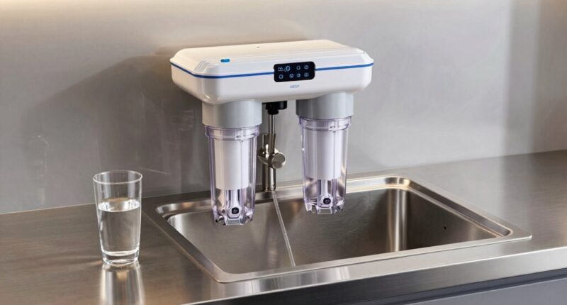 top under sink filters