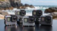 top waterproof 4k action cameras