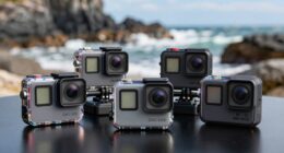 top waterproof 4k action cameras