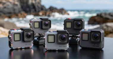 top waterproof 4k action cameras