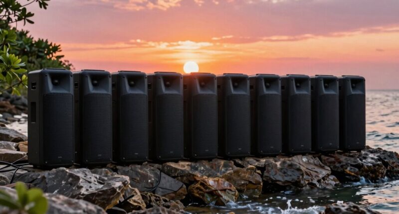 top waterproof outdoor speakers