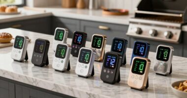 top wireless grill thermometers