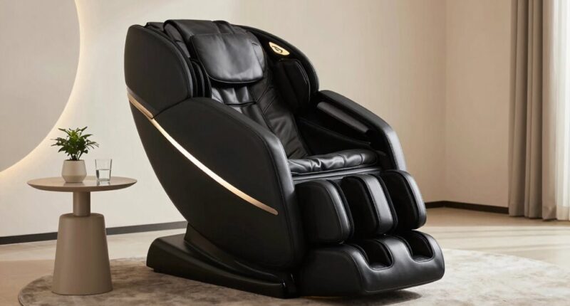 top zero gravity massage chairs