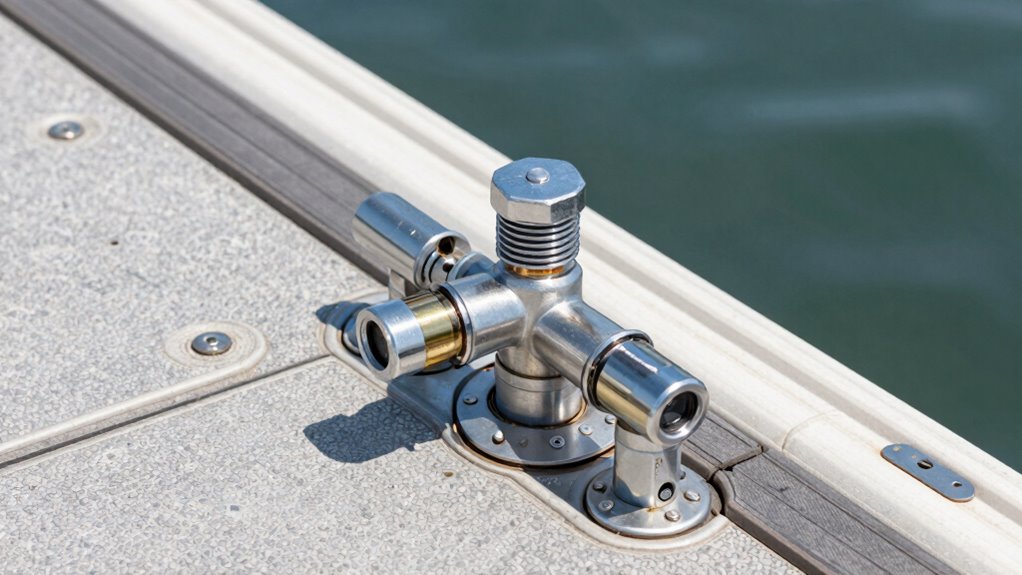 troubleshoot dock water leaks