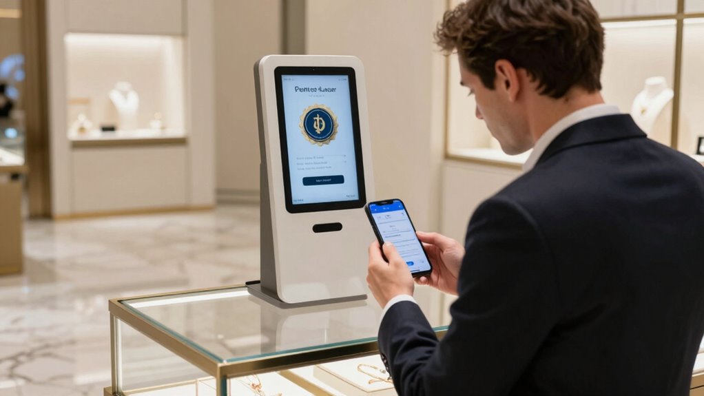 verify seller credentials securely