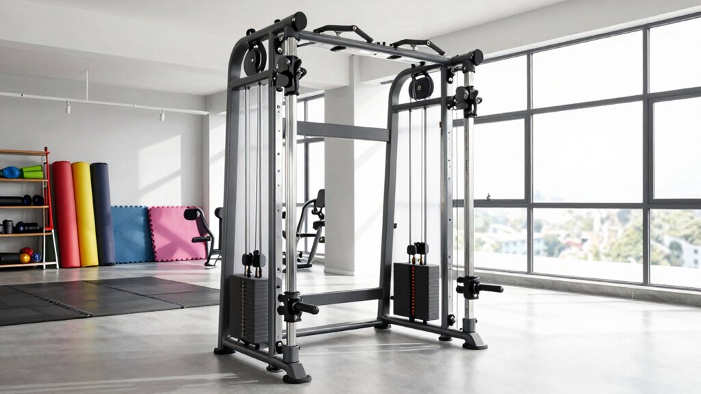 versatile durable fitness equipment