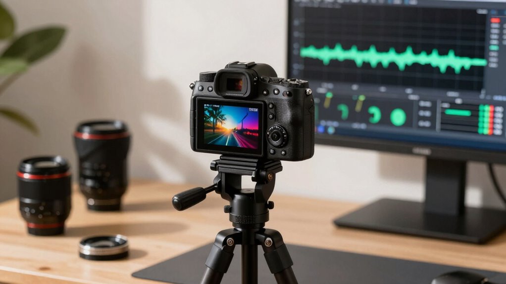 video quality autofocus portability