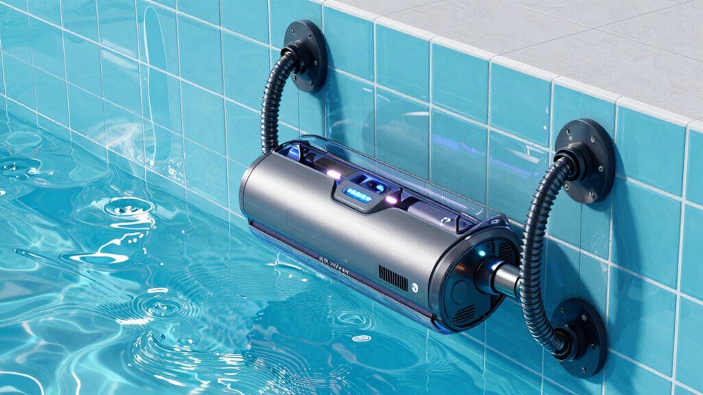 wall climbing cleaning capabilities