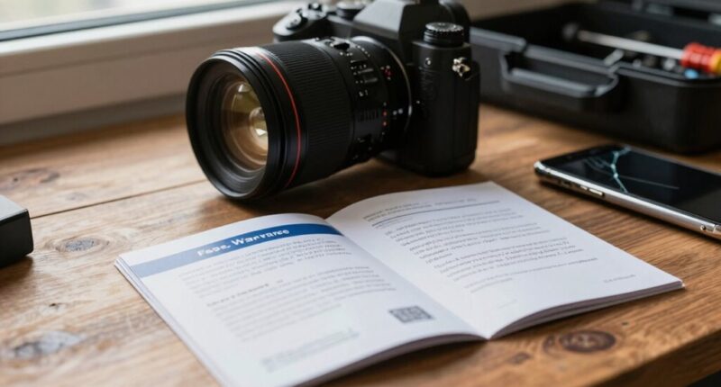 warranty coverage for costly equipment