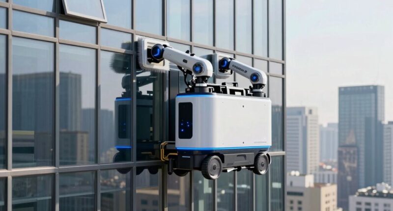 window cleaning robot list