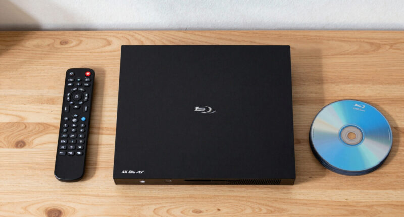 10 Best Luxury 4K Blu-ray Player in 2026