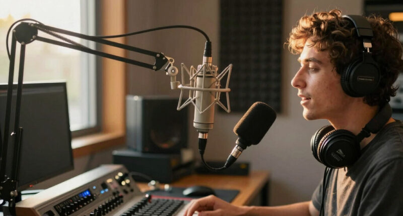 10 Best Professional Podcast Studio Bundle in 2026