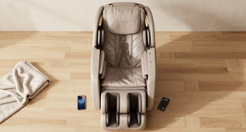 11 Best Luxury Massage Chairs With AI Body Scan in 2026
