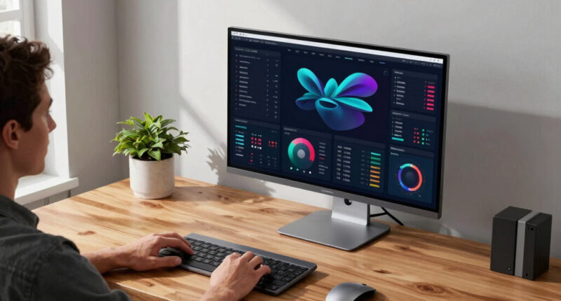 11 Best Premium External Monitor For MacBook Pro In 2026