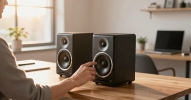 12 Best Luxury Desktop Speakers For Office Listening In 2026