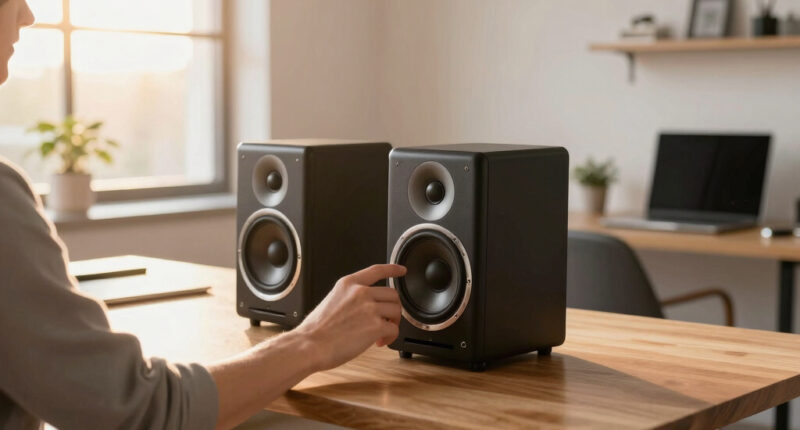 12 Best Luxury Desktop Speakers For Office Listening In 2026