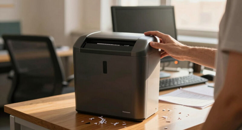 12 Best Prosumer Shredder For Office Privacy In 2026