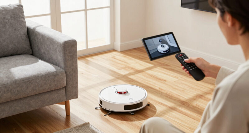 12 Best Robot Vacuum With Remote Camera Monitoring in 2026