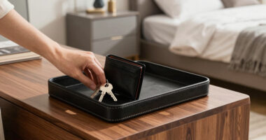 13 Best Luxury Leather Valet Tray in 2026
