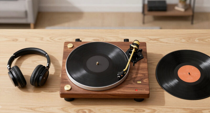 13 Best Luxury Turntable With Premium Cartridge in 2026