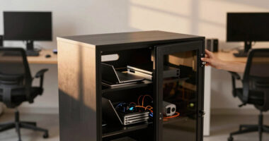 13 Best Premium Storage Cabinets for Tech Gear in 2026