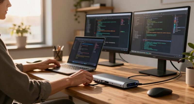 14 Best Premium Docking Station for Triple Monitor Setup in 2026