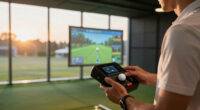 14 Best Premium Indoor Golf Simulator Launch Monitors in 2026