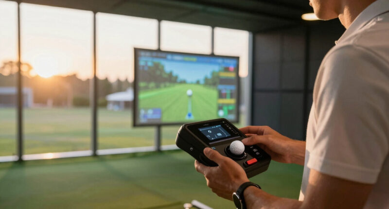 14 Best Premium Indoor Golf Simulator Launch Monitors in 2026