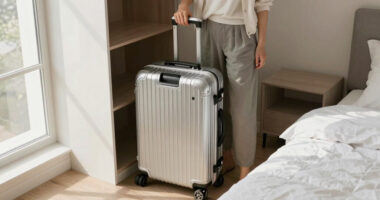 15 Best Premium Check-In Suitcase With Aluminum Shell In 2026