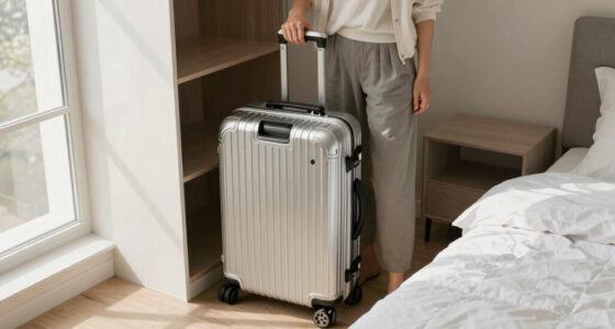 15 Best Premium Check-In Suitcase With Aluminum Shell In 2026