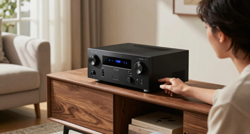7 Best Flagship AV Receiver for Premium Home Theater in 2026