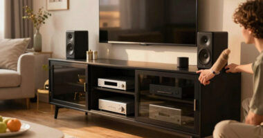 7 Best Premium Media Cabinets for Home Theater in 2026