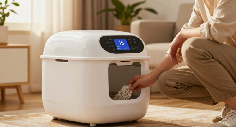 7 Best Self-Cleaning Litter Box With Health Tracking in 2026