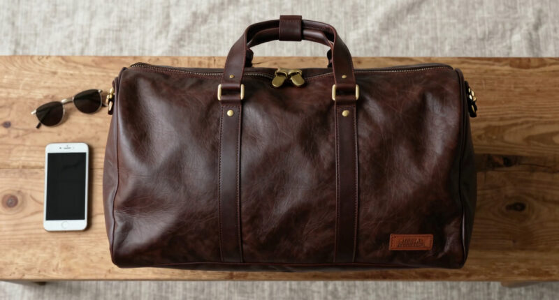 8 Best Best Premium Leather Travel Duffel in 2026