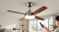 8 Best Luxury Ceiling Fans With Energy-Saving Motors in 2026