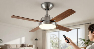 8 Best Luxury Ceiling Fans With Energy-Saving Motors in 2026