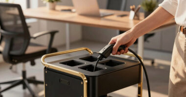 8 Best Luxury Charging Carts for Devices in 2026