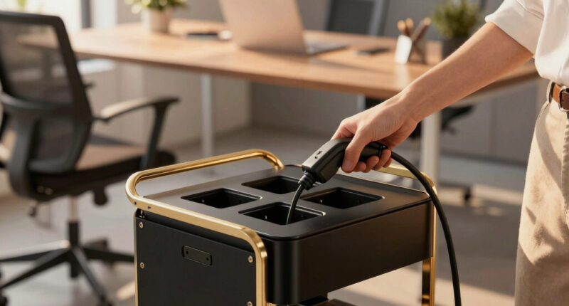 8 Best Luxury Charging Carts for Devices in 2026