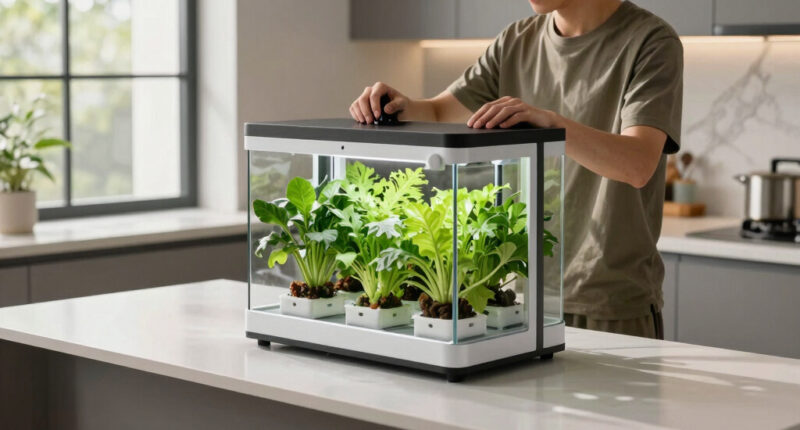 8 Best Luxury Indoor Hydroponic Garden Systems in 2026