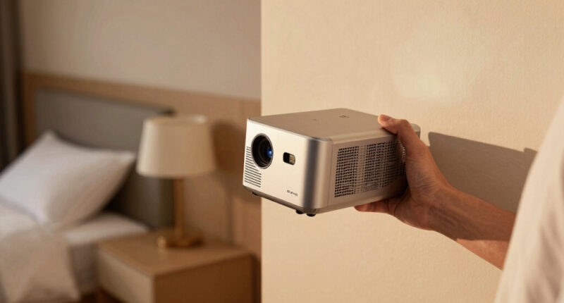 8 Best Luxury Portable Projectors for Hotels in 2026