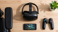8 Best Premium VR Headset for Simulation and Gaming in 2026