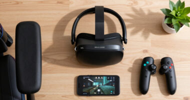 8 Best Premium VR Headset for Simulation and Gaming in 2026